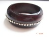 Wholesale 2010 fashion wooden bracelet BW048