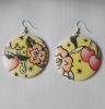 Wholesale Fashion Wooden earring
