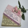 Wholesale 100% cotton rose ring towel