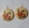 Wholesale Fashion Wooden earring