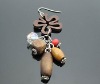 Wholesale Fashion wooden earring