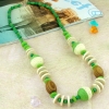 Wholesale Fashion jewelry-Wooden Necklace