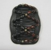 Wholesale Hair clip,Hair accessory,wood hair comb