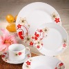 Wholesale super white porcelainous dinnerware set