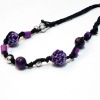 Wholesale pompon necklace