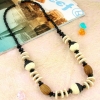 Wholesale Fashion jewelry-Wooden Necklace