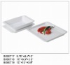 porcelain white dinnerset