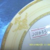 GOLD ROUND PORCELAIN dinnerware sets