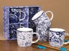 Wholesale new bone china mug with chinese style