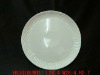 Wholesale embossed dinner plate