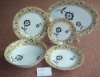Wholesale Porcelain dinner sets