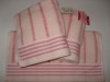 100% cotton jacquard towel