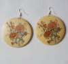 Wholesale Fashion Wooden earring