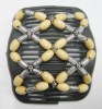 Wholesale Hair clip,Hair accessory,wood hair comb