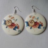 Wholesale Fashion Wooden earring