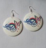 Wholesale Fashion Wooden earring