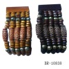 Wholesale wooden beaded bracelet