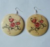 Wholesale Fashion Wooden earring