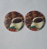 Wholesale Fashion Wooden earring