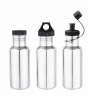 18 OZ stainless steel sports water bottle