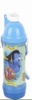 3D plastic water bottles