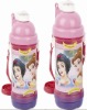 3D plastic water bottles