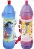3D plastic water bottles