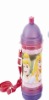3D plastic water bottles