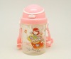 Wholesale plastic children water bottle