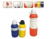 Wholesale 21oz foldable sports bottle BPA free