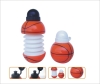 Wholesale foldable basketball sports bottle
