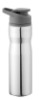 Wholesale new style stainless steel sports bottle with push pull lid