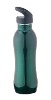 Wholesale stainless steel sports bottle with fashion straw lid