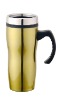 new style stainless steel auto mug