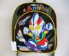 Wholesale $0.8 cheap school bag with super man printed