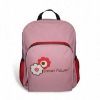 Wholesale 600D polyester Pink School bag