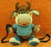 Wholesale DDO-009 plush animal school bag