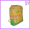 Wholesale 600d simple school bag student bag backpack