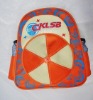 Wholesale school bag with bright color