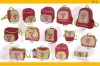 Wholesale School bag -straw berry