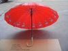 Wholesale Hot Sell 22'' Straight Ladies' umbrella