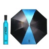 Wholesale 3 folding wine bottle umbrella