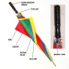 Wholesale double ribs golf umbrella