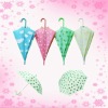 Wholesale PVC transparent umbrella