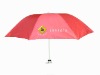 Wholesale 3 folding umbrella for promotion