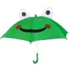 Wholesale 17''*8K Lovely Cartoon Automatic Children Umbrella with Straight Shaft