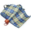 Wholesale Checked style three fold umbrella