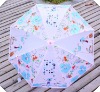 Wholesale transparent PVC or POE umbrella
