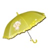 Wholesale Lovely Automatic Straight Children Umbrella with Cartoon Pictures