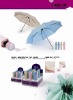 Wholesale three folding umbrella